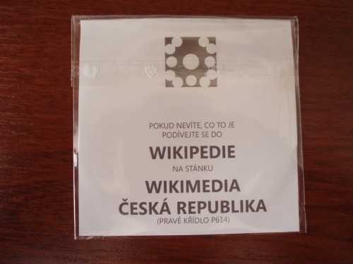 Zadní strana CD