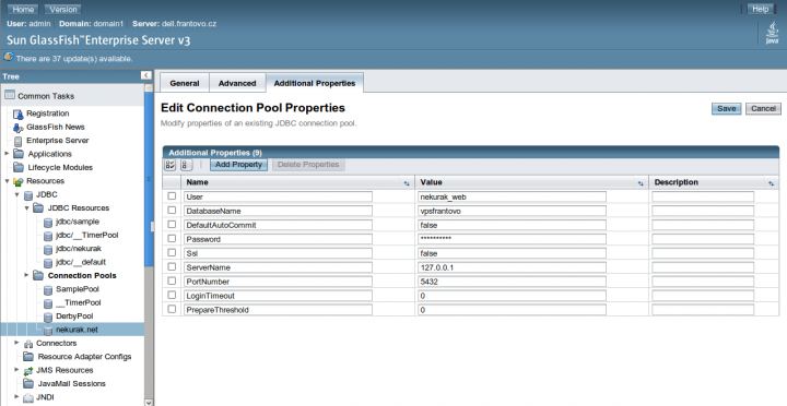 Java na webovém serveru 3 - Pool