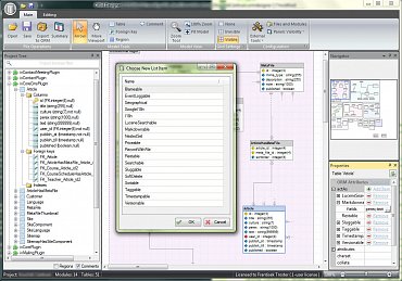 ORM designer