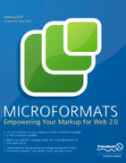 Microformats book