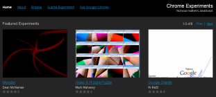 Web ChromeExperiments