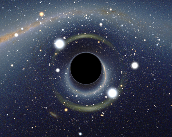 Zdroj obrázky: Wikipedia http://en.wikipedia.org/wiki/Black_hole